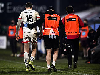 Stockdale suffers knee injury...